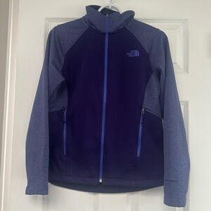 THE NORTH FACE Apex Bionic Windwall Jacket Women Medium Purple Outdoor Preppy